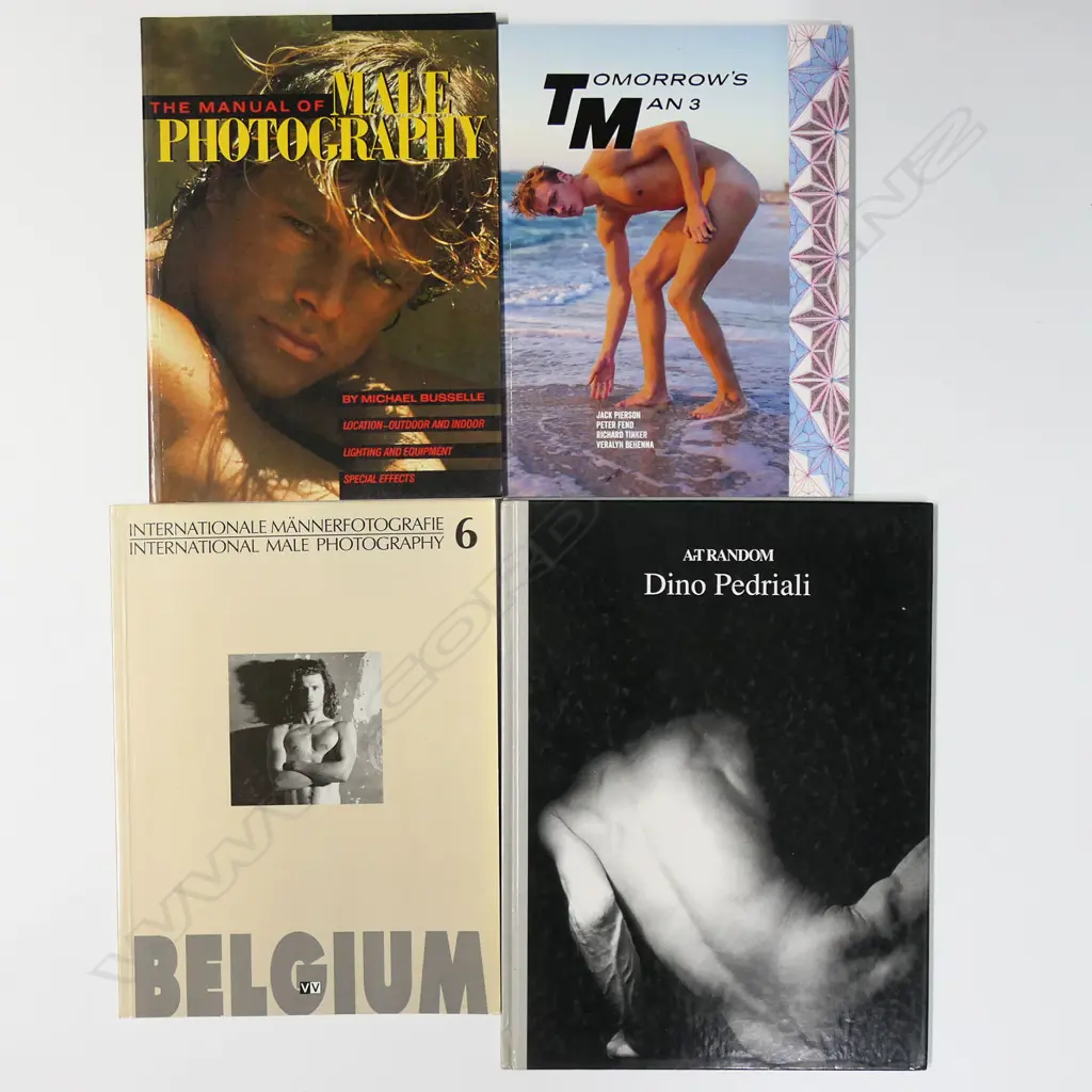 FOUR MALE NUDE PUBLICATIONS Image 1++